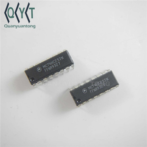 New Original MC74HC257N 74HC257N In-line DIP-16 Three-state <strong>Output</strong> Two-way Four-channel <strong>Input</strong> <strong>Data</strong> Selector - Product Image 3