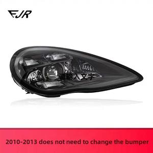 Porsche Panamera için 970.1 970.2 2010-2016 modeli yeni tak çalıştır LED Matrix far takımı orijinal far yükseltme - Product Image 4