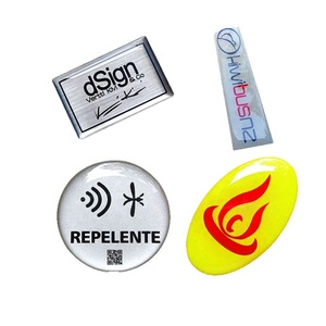 Non Yellowing Polyurethane Dome <strong>Decals</strong> Transparent PU Resin Labels Epoxy Domed 3D Stickers - Product Image 1