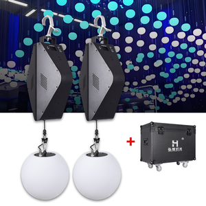 <strong>LED</strong> <strong>Display</strong> Lifting Ball Kinetic Light 150W Changeable Projection Lights 10M RGBW <strong>for</strong> Stage Disco Wedding <strong>DMX</strong> <strong>Control</strong> Platform - Product Image 1