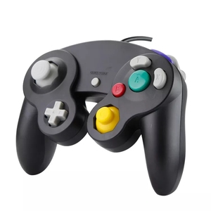 Controlador con cable de Puerto USB GC 2024 para NGC Gamepad Joypad Mando Manette para PC MAC Computer Gamecubes Joystick