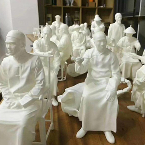 小批量3d打印服务供应商雕塑真空铸造stl文件塑料sla树脂3d打印定制玩具模型 - Product Image 3