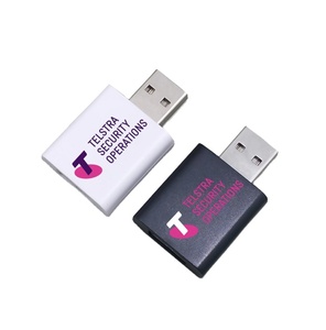 促销礼品电脑安全Usb数据拦截器带标志打印USB数据拦截器 - Product Image 1