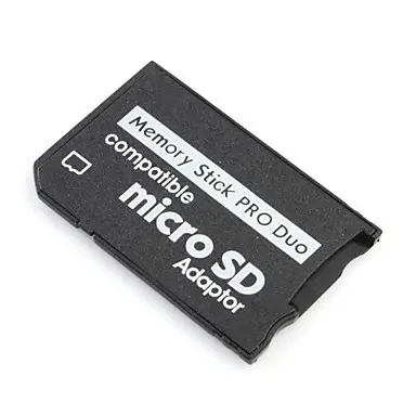 Лидер продаж, Micro SD TF-карта для Ms Pro Duo, конвертер для карт памяти PSP