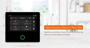 Sistema de Alarma Inteligente PARA EL Hogar, Alarma de Seguridad PARA EL Hogar Inteligente, Control por Aplicación GSM y Wifi - Product Image 6