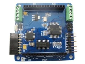 Voll farbiger Regenbogen 8X8 Matrix Treiber Schild Color duino V2.0 DM163 RGB LED Treiber platine Modul 5V - Product Image 3