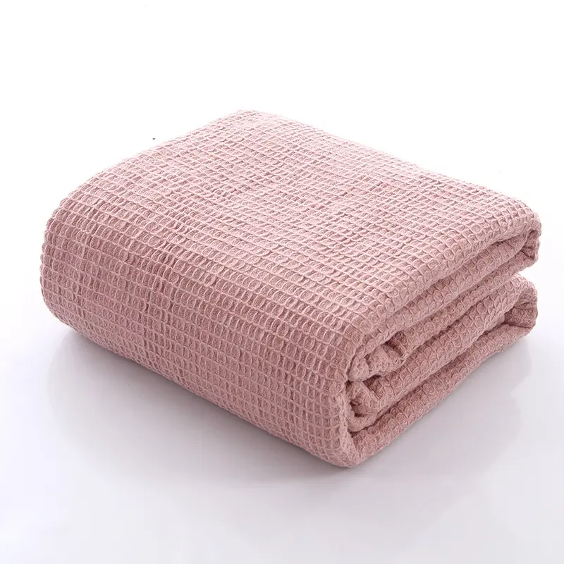 100% Cotton 150*200 cm Bedroom Blanket Home Blanket Baby Blanket