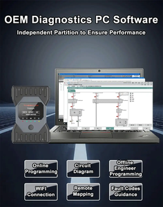 Newest Eucleia T6BBA 3 in 1 Diagnostic and ECU <strong>Programming</strong> Tool Supports the Latest CanFD <strong>Protocol</strong> With Wifi BT and Lan - Product Image 5