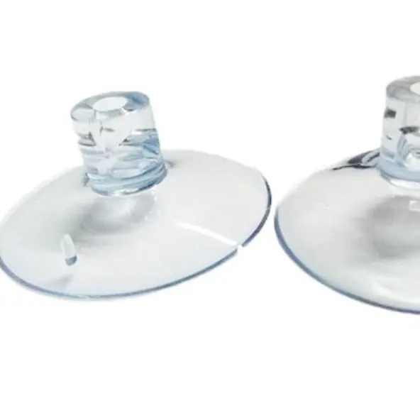 Aanpassen Krachtige Dubbelzijdig Zuig Siliconen Zuignap Vacuüm Glas Zuignap
