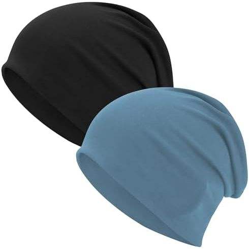 2pcs-black Light Blue