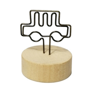 Sáng Tạo Và Dễ Thương Bằng Gỗ Tin Nhắn Chủ Đứng Máy Tính Để Bàn Ghi Chú Chụp Ảnh Clip Máy Tính Để Bàn Đứng Trang Trí - Product Image 2