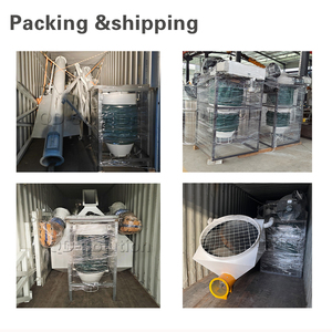 Mobiler Hochleistungs-Lader für staubfreie Zement bewegungen und Silo-LKW-Lade maschinen mit Sack material - Product Image 6