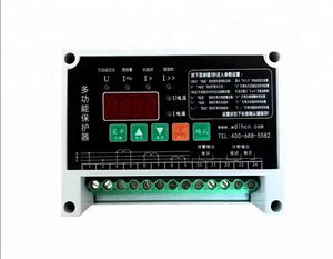 Elettronico 3 tre fasi sotto corrente e sopra corrente relè di amplificazione di sovracorrente del relè per la protezione del generatore - Product Image 2