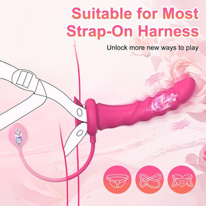 应用女性绑带电动肛门塞振动器女同性恋性玩具用假阳具产品流派