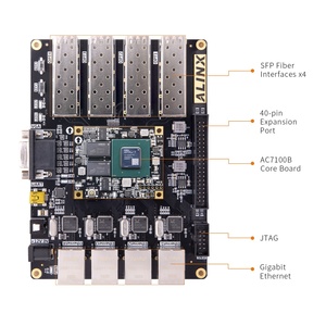 ALINX AX7201 XILINX Artix-7 XC7A200T FPGA scheda di sviluppo A7 sos SFP kit di valutazione Mister FPGA linea di prodotti - Product Image 3