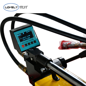 10tons Pullout <strong>Test</strong> Apparatus/Digital Concrete Anchor Pullout Force Tester - Product Image 5