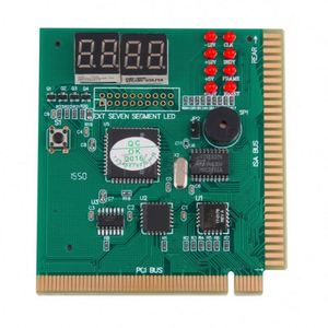 AK PCI e ISA Scheda Madre Tester di Diagnostica Display 4-Digit PC Del Computer Scheda Madre di Debug Post Card Analyzer - Product Image 3