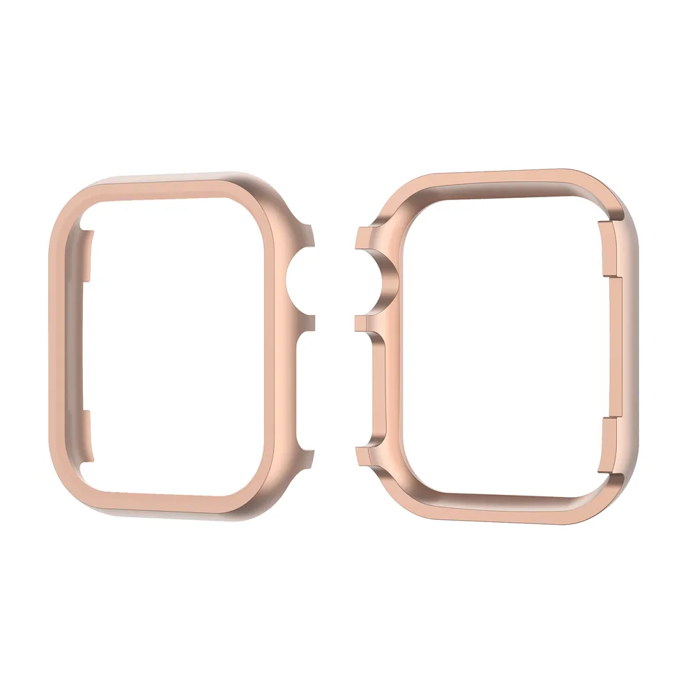 Jmax capa de relógio de metal, para apple watch series ultra 8 7 6 se 5, capa protetora de alumínio 49mm