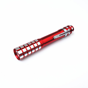 Cho qxmoving tốt nhất nhỏ EDC Keychain Torch ánh sáng mini nhôm Led đèn pin với <span class=keywords><strong>AA</strong></span> pin và clip và phong cách - Product Image 1