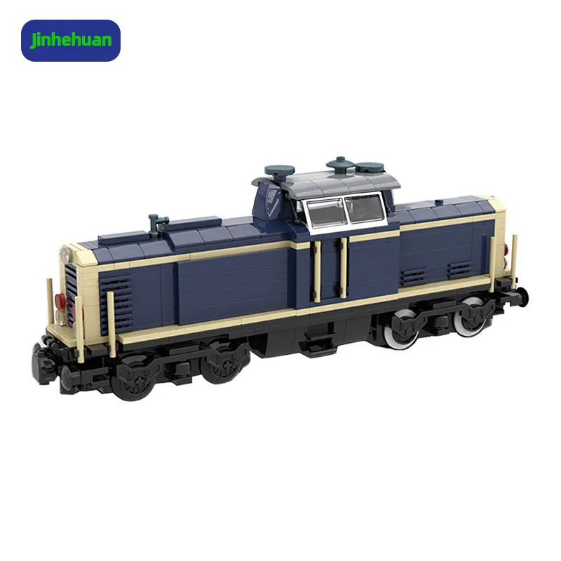 Modèles réduits de train, camion de ville, ensembles de blocs de construction pour enfants, briques miniatures en plastique, jouet, blocs personnalisés pour garçons et enfants