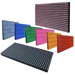 P10 stazione degli autobus display a led dello schermo, display a led elettronico modulo, taxi top bordo di messaggio display a led - Product Image 1