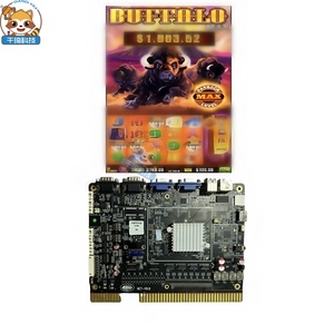 Console per videogiochi di abilità del produttore cinese 4 giochi di abilità giochi a gettoni - Product Image 1