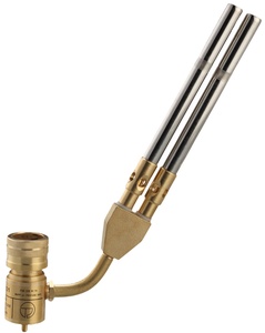 Kit de manguera de soplete de mano de Gas MAPP, soplete de mano de propano para soldadura fuerte y soldadura para plomería y refrigerador, uso de piezas de repuesto - Product Image 3