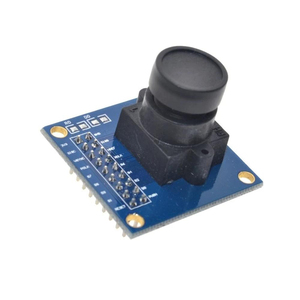 Nuovo garantito 10 pz blu OV7670 300KP VGA modulo fotocamera - Product Image 5