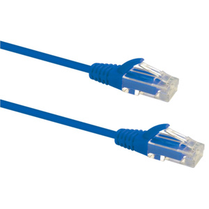 Customizable UTP/<strong>FTP</strong>/SFTP <strong>CAT5e</strong> CAT6 CAT7 Patch cord with Snag-less RJ45 Connectors for Data Center/POE/Industrial <strong>Networks</strong> - Product Image 1