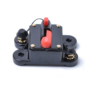 Andu High Quality IP67 Waterproof <strong>Circuit</strong> <strong>Breaker</strong> 12V-48V DC Manual Reset Boat Trolling Fuse Components Company Made Surface - Product Image 6