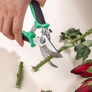 Dụng cụ làm vườn thép không gỉ ngoài trời Vườn cắt tỉa kéo hoa cây kéo cắt tỉa - Product Image 3