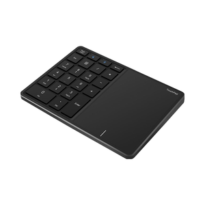 2.4G Touchpad Bluetooth 4.2 <strong>Numeric</strong> <strong>Keypad</strong> 22 Keys <strong>Number</strong> Pad Type C Charging 500mAh Financial Accounting <strong>Keyboard</strong> - Product Image 1