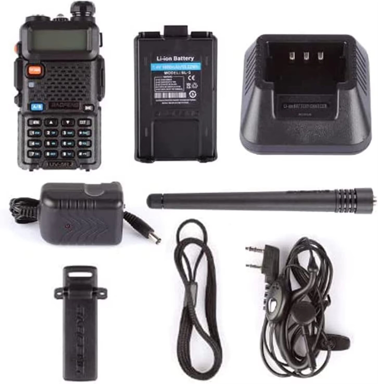 Standard Package + Earpiece
