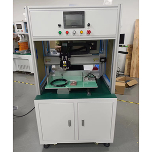 Single Side Automatic Rotary Head Battery Electrode Tab <strong>Spot</strong> Welding Machine <strong>Spot</strong> <strong>Welder</strong> <strong>for</strong> Cylindrical Cell Pack Assembly