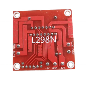 <strong>L298N</strong> <strong>Driver</strong> Board Module <strong>L298N</strong> Stepper <strong>Motor</strong> Smart Car Robot Breadboard Peltier High Power L298 DC <strong>Motor</strong> <strong>Driver</strong> - Product Image 6