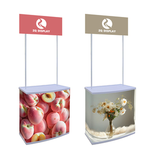 优质PP ABS材料展示台超市柜台广告促销台有竞争力的批发价格 - Product Image 2
