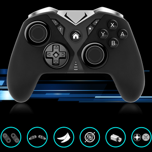 Controller Wireless PC Gamepad Joypad Joystick Remote per Controller Nintendo Switch - Product Image 4