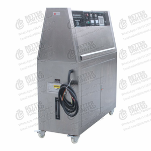 UV-beschleunigtes Altern Verwitterung tester Desktop UV-Lichts imulation Alterung stest kammer Maschinen ausrüstung Labor Direkt - Product Image 2