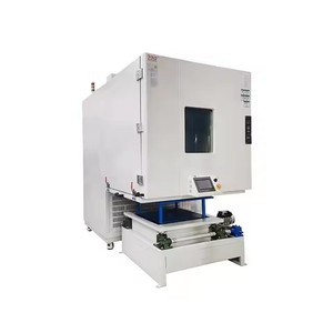 Elektronischer Prüfstand mit Temperatur Temperatur, Luft feuchtigkeit und Vibration Trio Umfassende Test maschine.