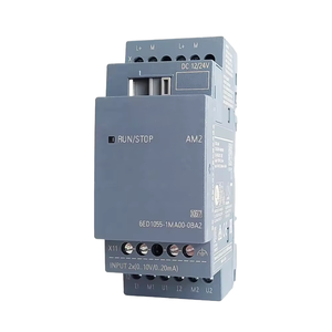 PLC LOGO New Original Analog Digital <strong>Input</strong>/<strong>output</strong> Module 6ED1055-1MA00-0BA2 <strong>6</strong>-1MD-02 <strong>6</strong>-1MM- - Product Image 1