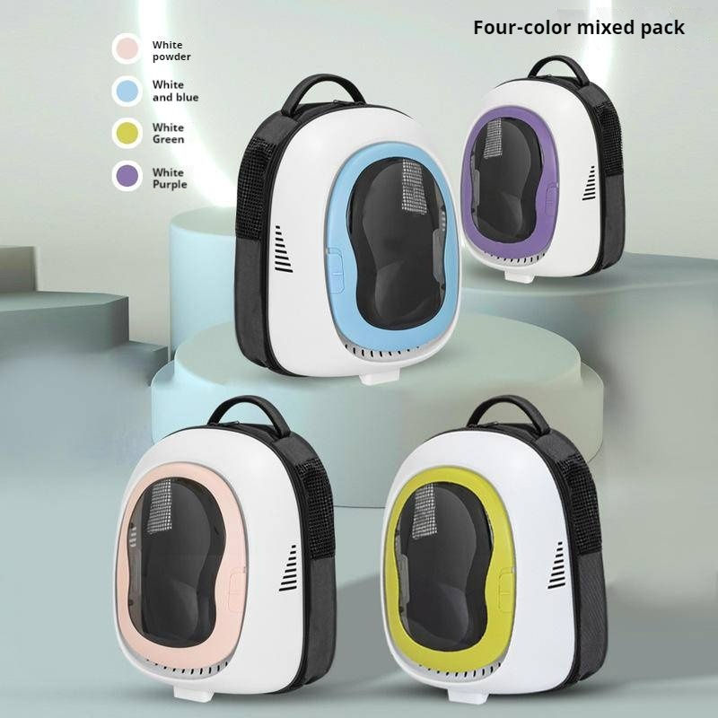 Cuatro colores mezclados