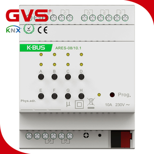 Home Automation-KNX Smart Home System KNX Schalt Antrieb 4/8/12 Falten Auf/off Intelligente control GVS K-bus Fabrik KNX Smart - Product Image 4