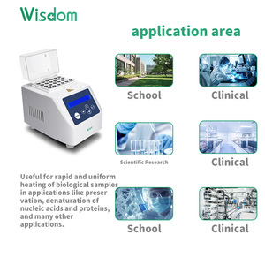 WISDOM MB-W-M100 Digital PCR Block Heizung 6.5 °C/min Heizrate austauschbare Rohr module - Product Image 4