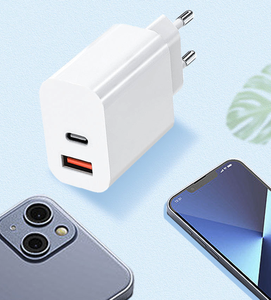 OEM ODM sipariş stok şimdi PD20W standart şarj Apple için Android için CE sertifikalı A + C çift bağlantı çok fonksiyonlu hızlı şarj - Product Image 1