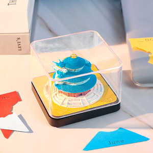 Drop Shipping Calendar 2025 New Products 3D <strong>Memo</strong> Pad Building <strong>Block</strong> Notepads Logo <strong>Custom</strong> Sticky <strong>Notes</strong> Birthday Holiday Gift Item - Product Image 4