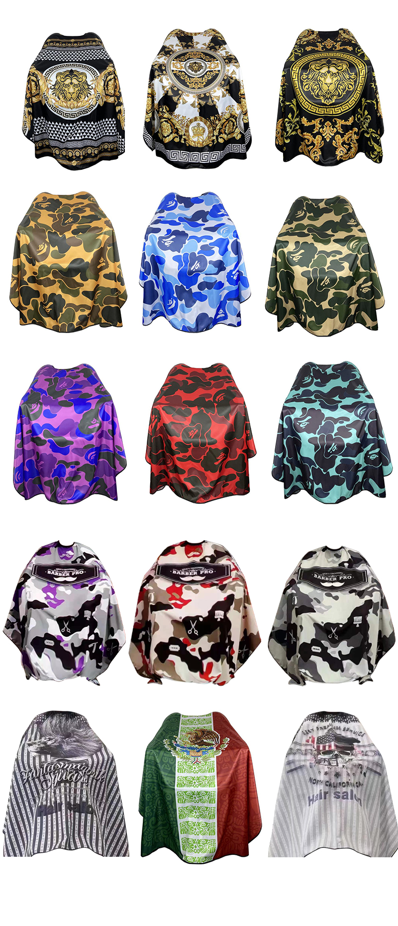 No customized products