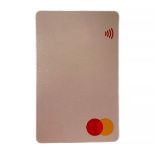 Flexible Mastercard-IC-Karte Java-Karte OS EAL5-zertifiziertes 13,56-MHz-Mini-Tag für geschäftliche Zahlungen PVC-PET-RFID-NFC-QR-Code