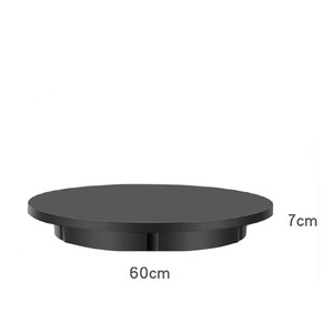 60厘米遥控360度全景自动旋转展示台100公斤转盘摄影背景拍摄亭 - Product Image 3