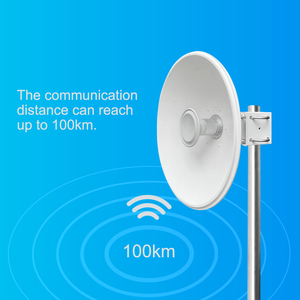 Tăng cao 32dbi 5 gam ăng ten Parabol, 4.9-6.4GHz kép phân cực H + V MIMO ăng ten món ăn cho tầm xa PTP/PMP Wifi - Product Image 3