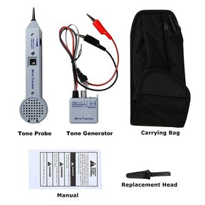 200EP Adjustable Volume Inductive Ethernet Cable Tester Wire Network Repair <strong>Testing</strong> 77HP2 Network Wire Tracker - Product Image 6